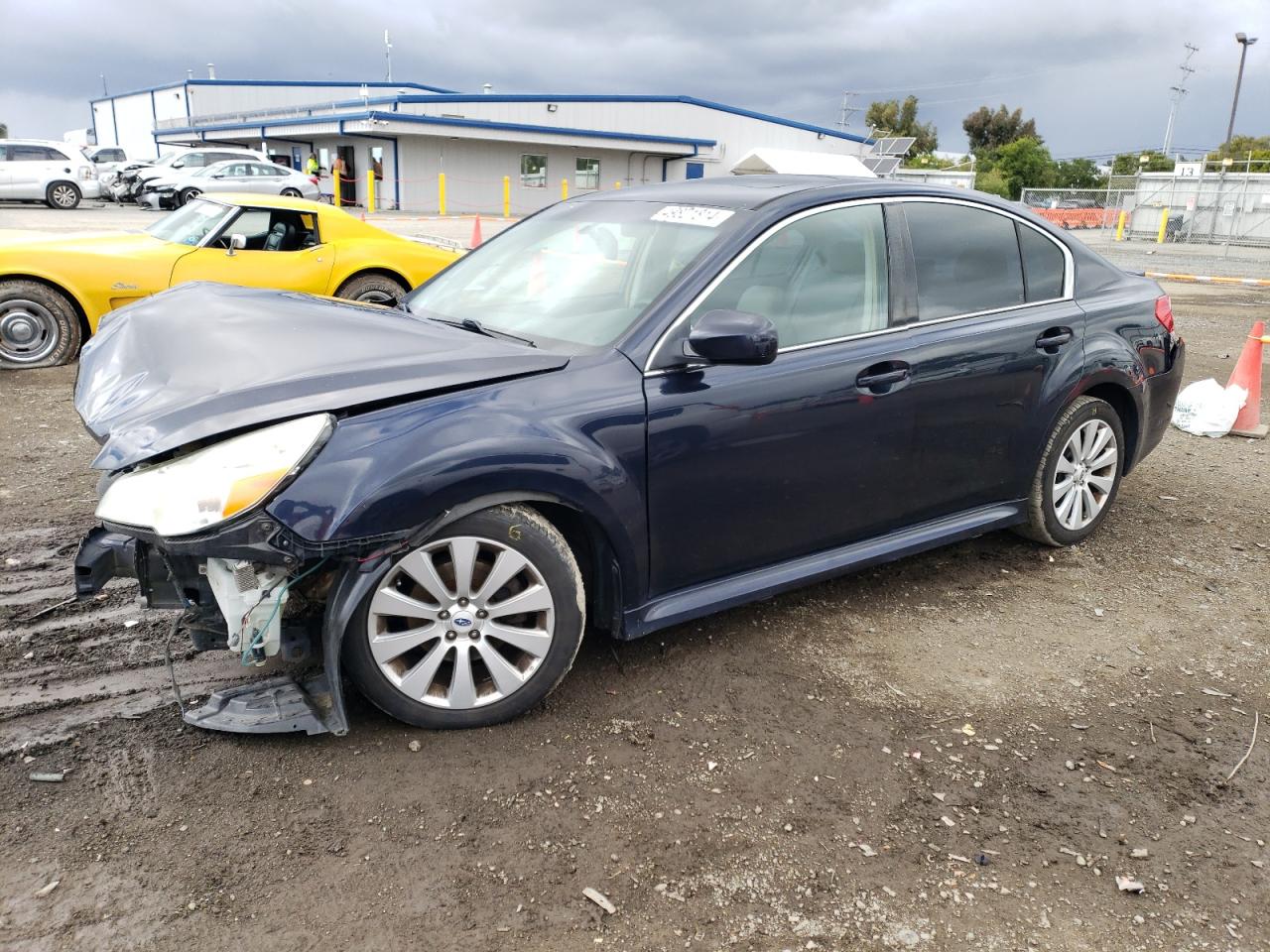 2012 SUBARU LEGACY 2.5I LIMITED