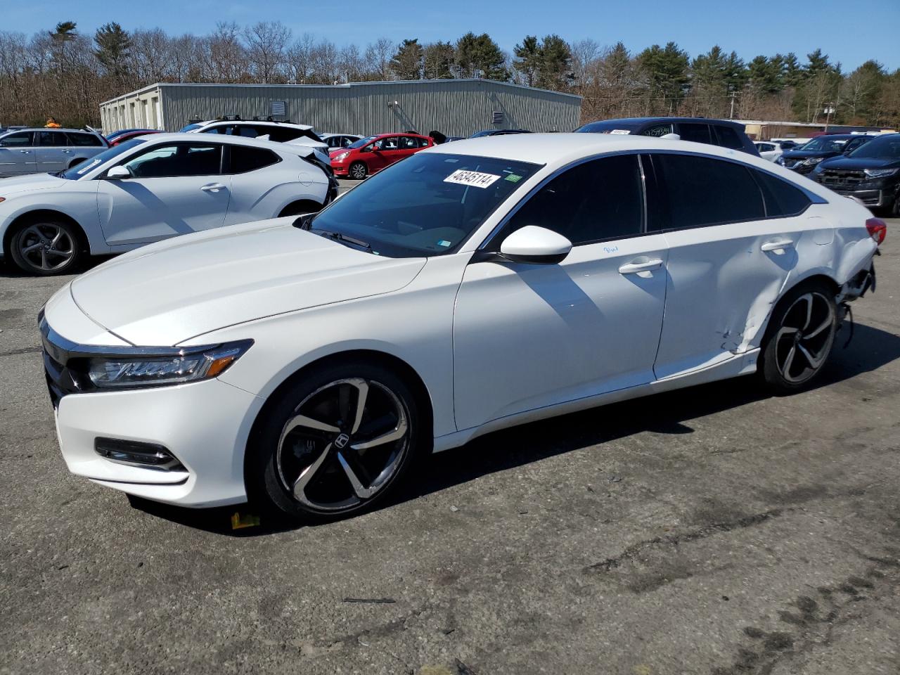 2018 HONDA ACCORD SPORT