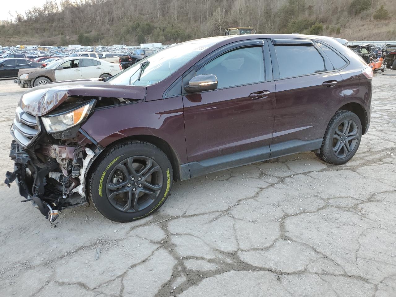 2018 FORD EDGE SEL