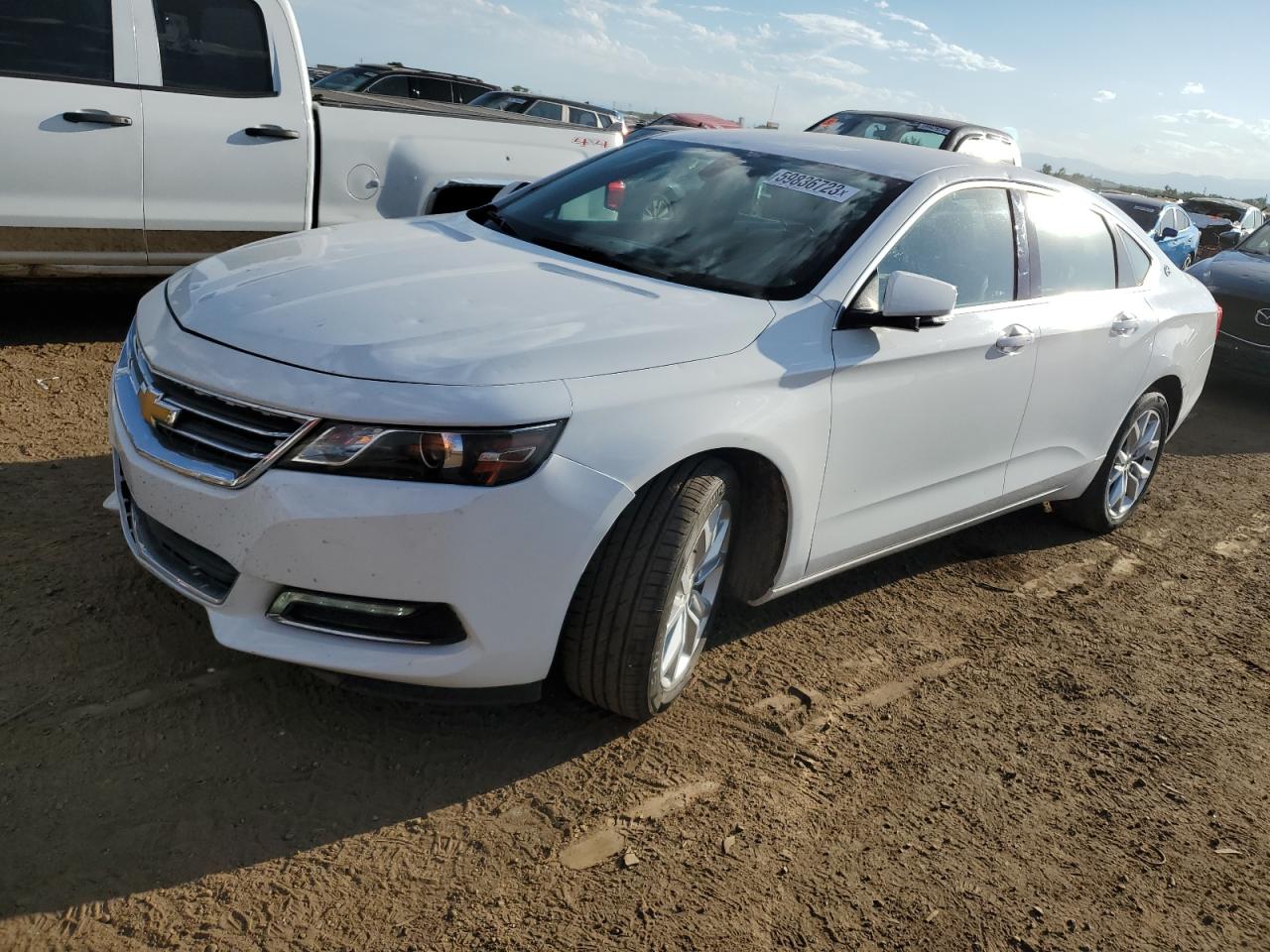 2018 CHEVROLET IMPALA LT