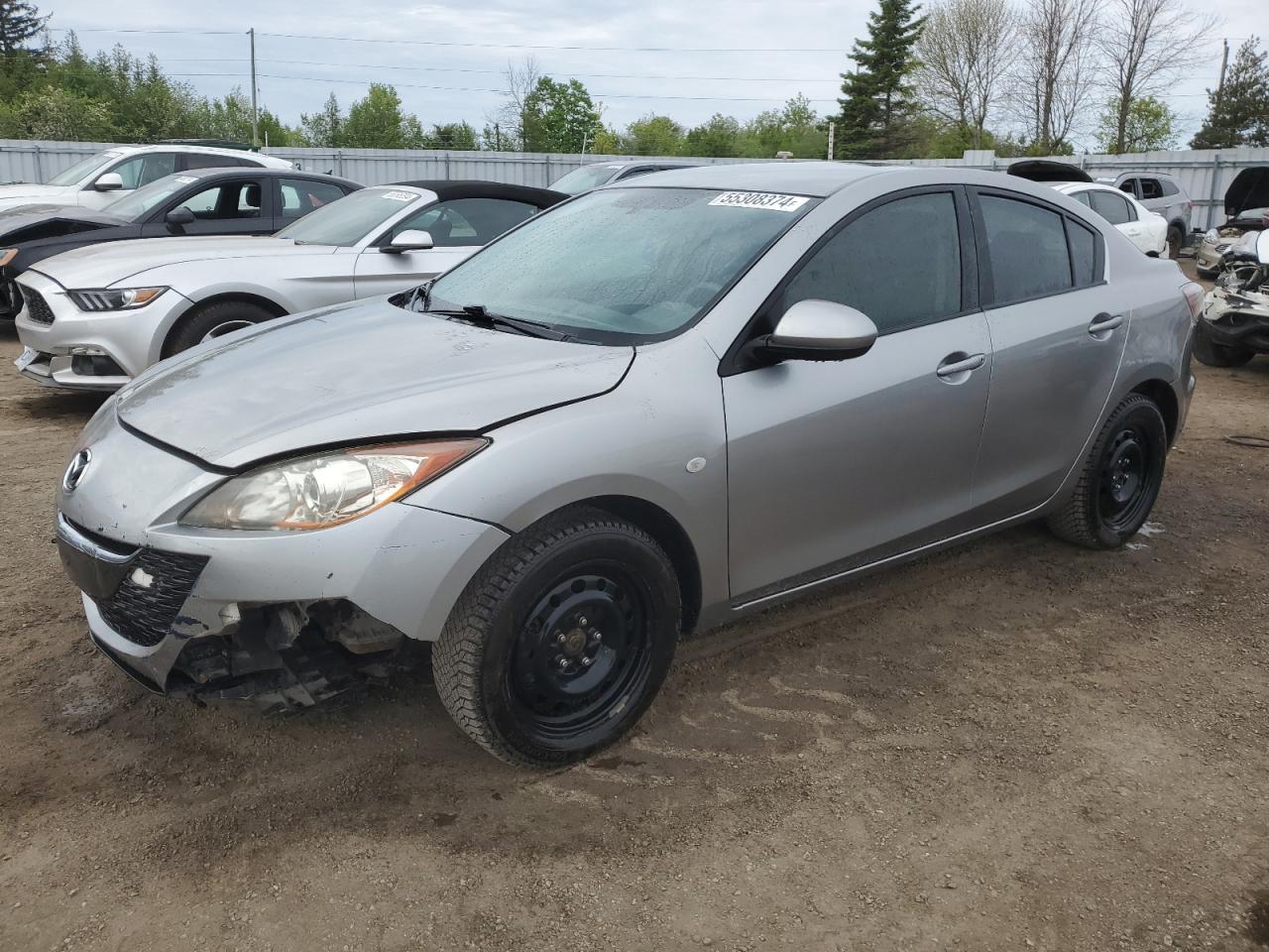 2010 MAZDA 3 I