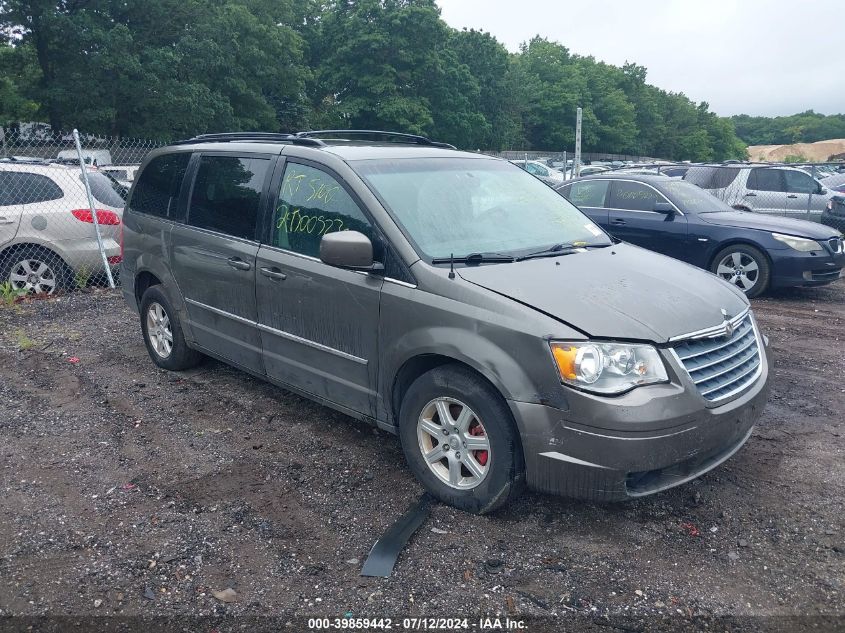 2010 CHRYSLER TOWN & COUNTRY TOURING PLUS