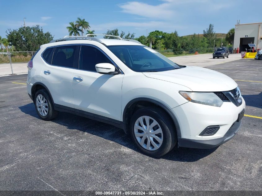 2016 NISSAN ROGUE S