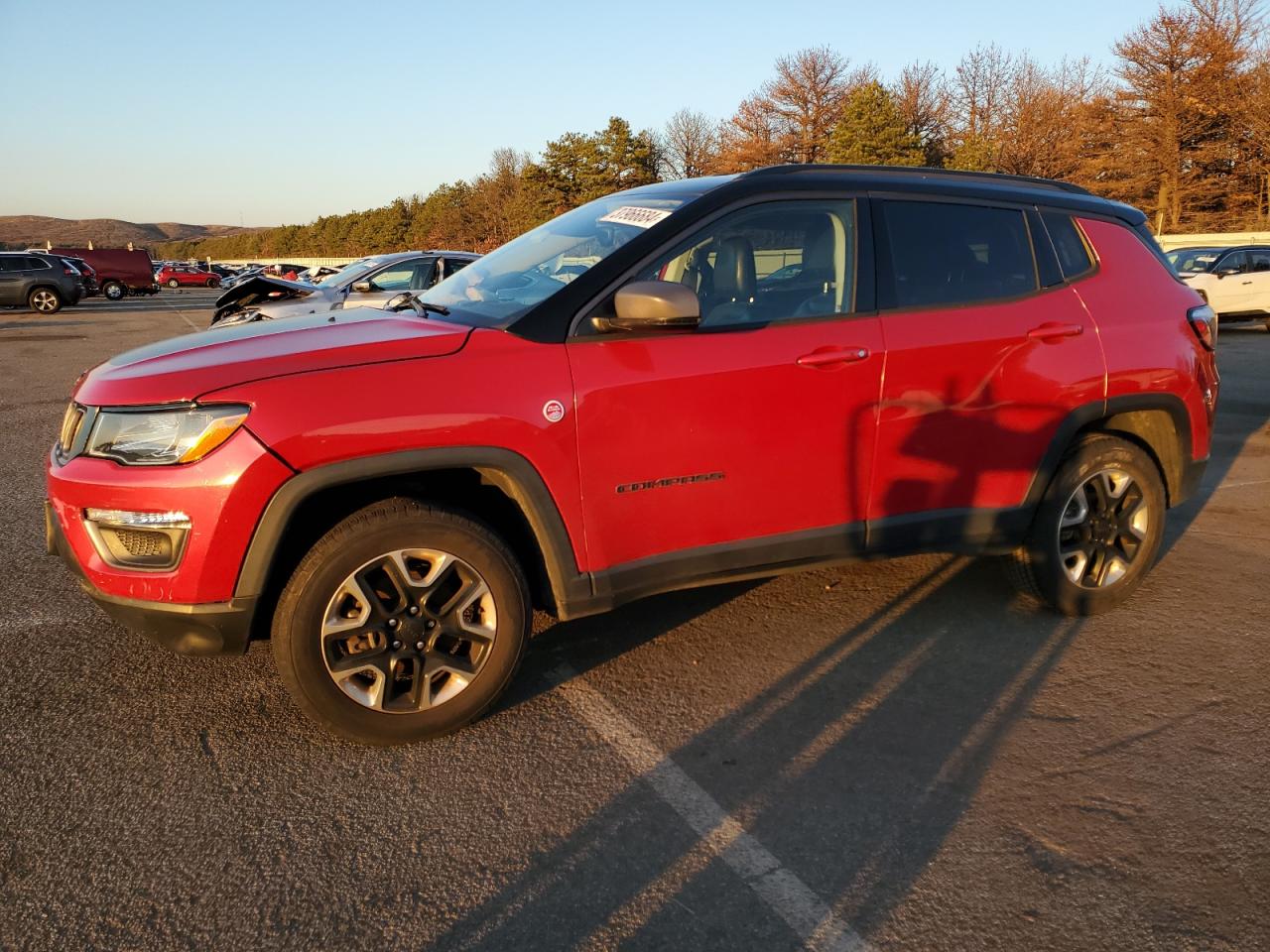 2018 JEEP COMPASS TRAILHAWK