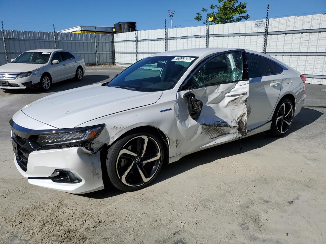 2022 HONDA ACCORD HYBRID SPORT