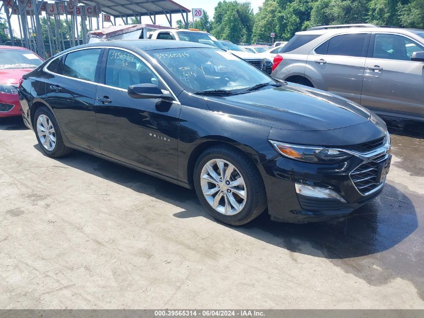 2021 CHEVROLET MALIBU LT