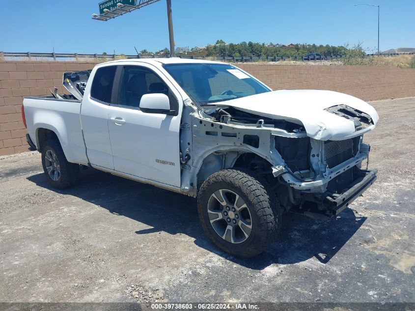 2017 CHEVROLET COLORADO WT