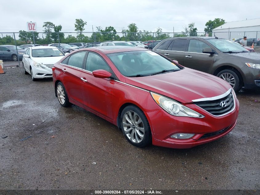 2012 HYUNDAI SONATA SE