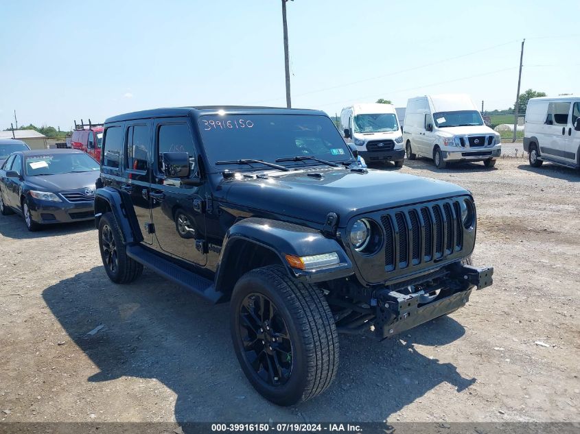 2023 JEEP WRANGLER 4-DOOR HIGH ALTITUDE 4X4