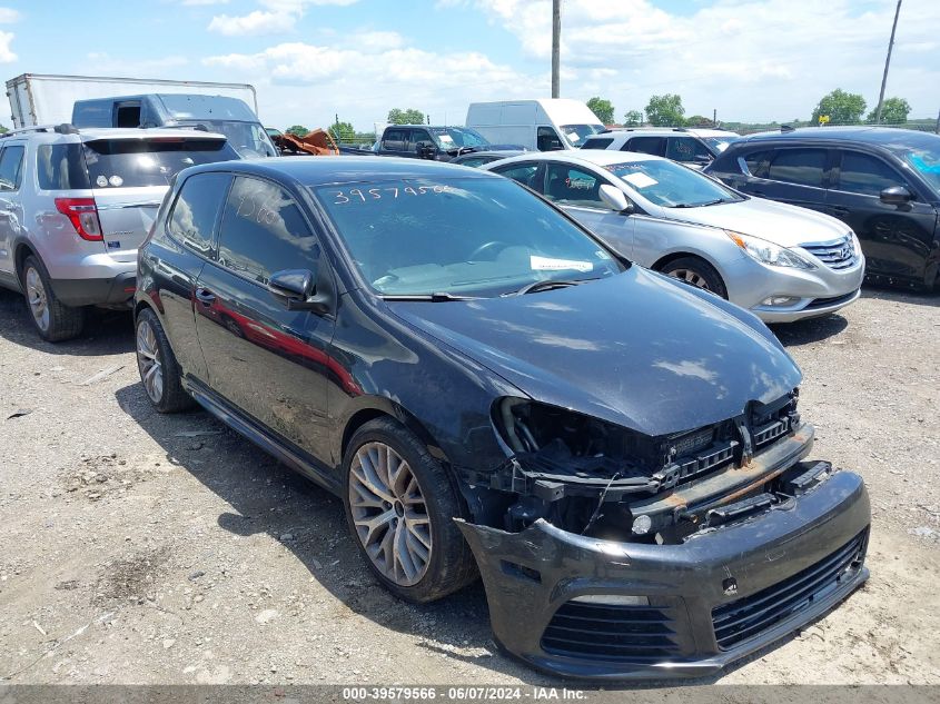 2012 VOLKSWAGEN GOLF R 2-DOOR