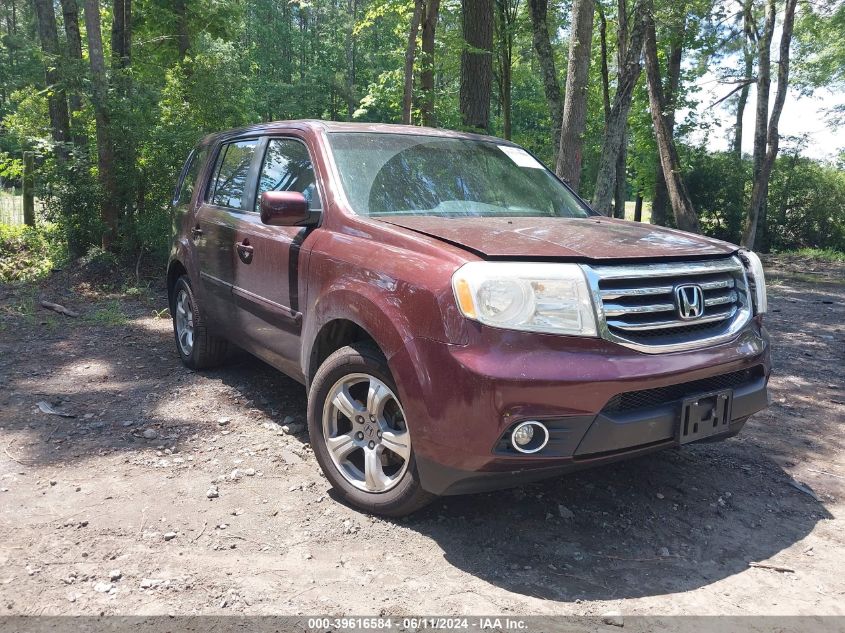 2014 HONDA PILOT EX-L