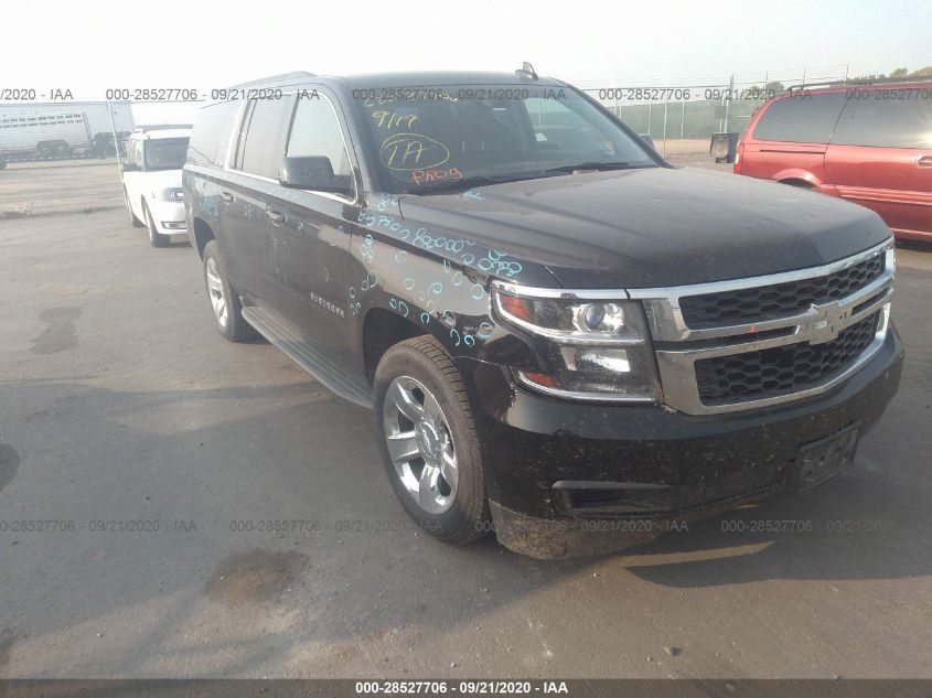 2015 CHEVROLET SUBURBAN LT