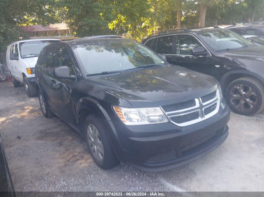 2014 DODGE JOURNEY AMERICAN VALUE PKG