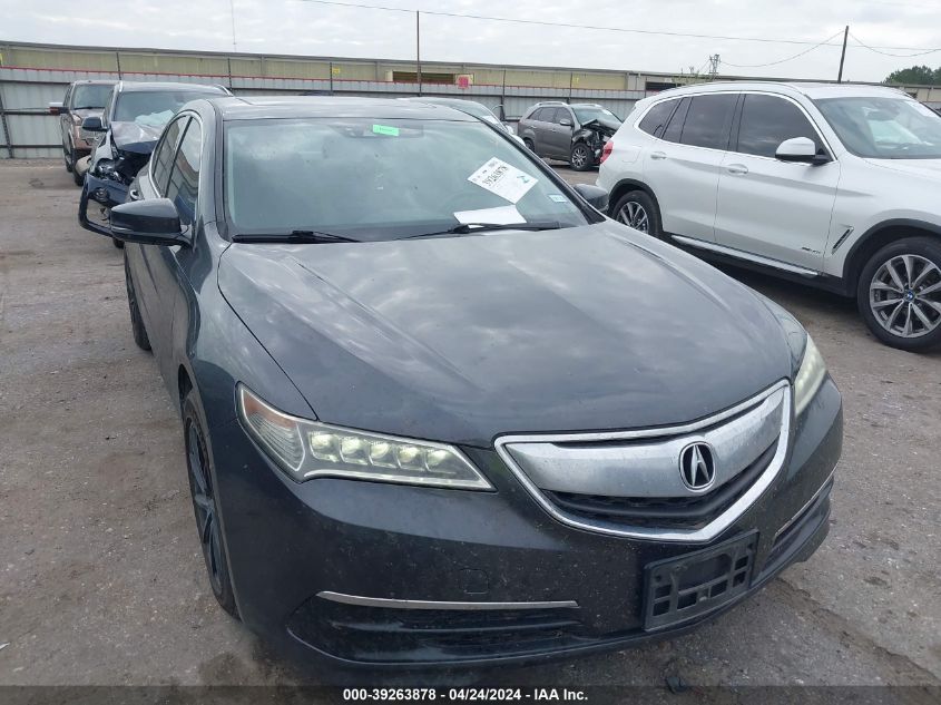 2015 ACURA TLX TECH