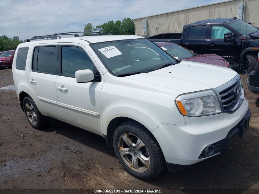 2013 HONDA PILOT EX