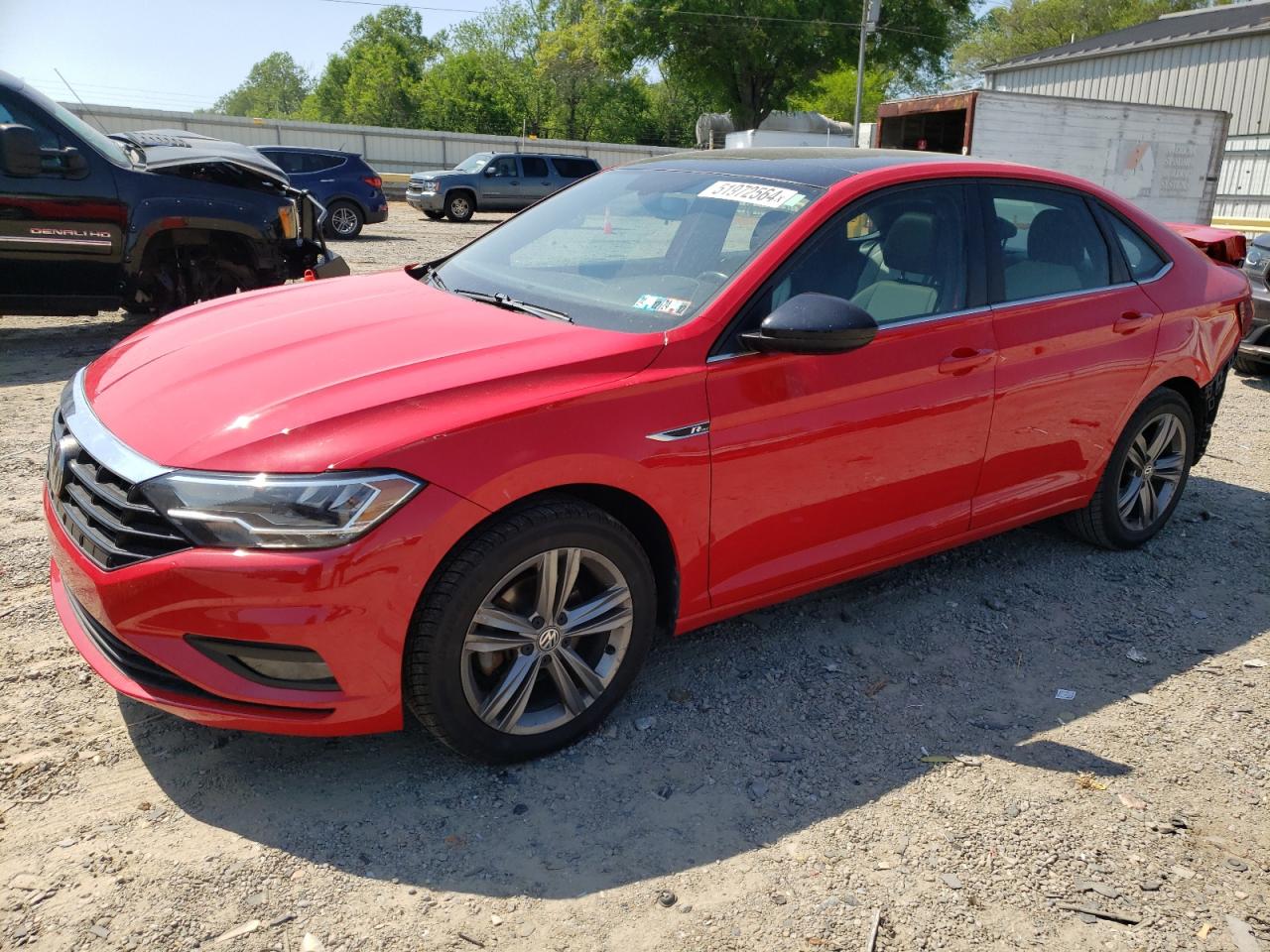 2019 VOLKSWAGEN JETTA S