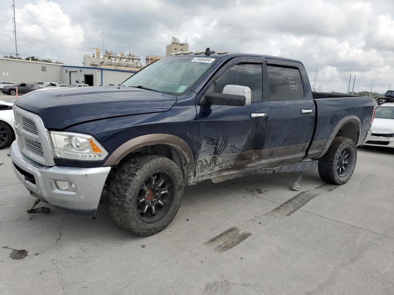 2018 RAM 2500 LARAMIE