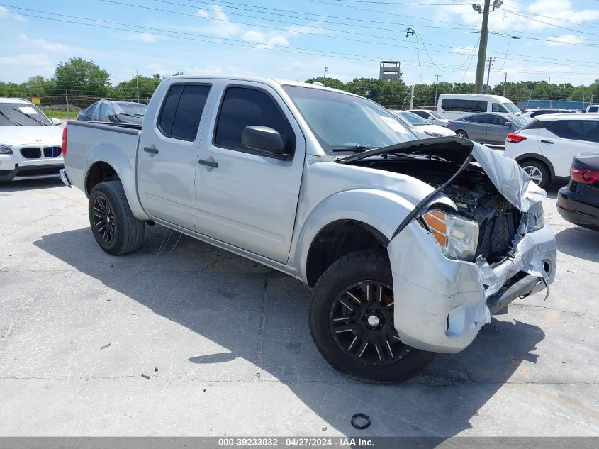 2017 NISSAN FRONTIER SV