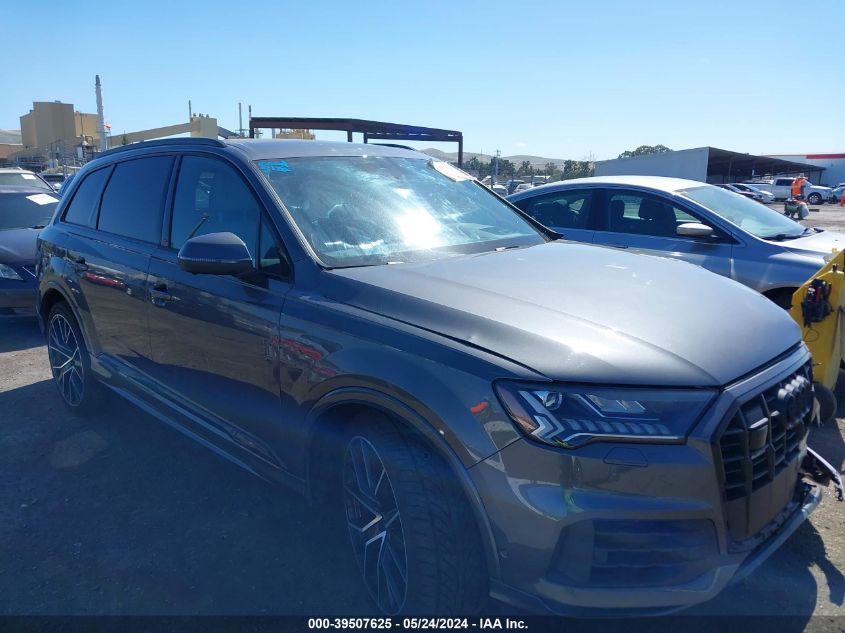 2021 AUDI Q7 PRESTIGE 55 TFSI QUATTRO TIPTRONIC