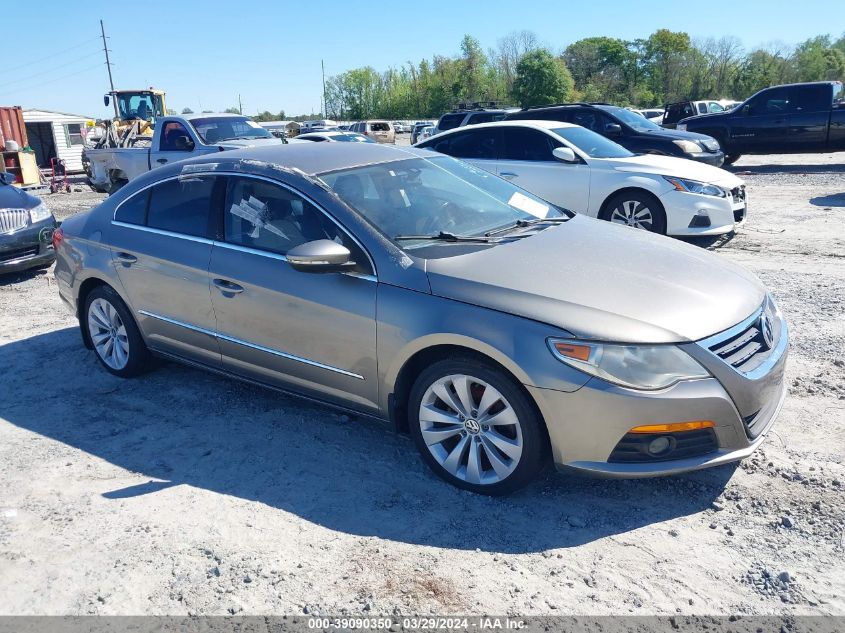 2010 VOLKSWAGEN CC SPORT