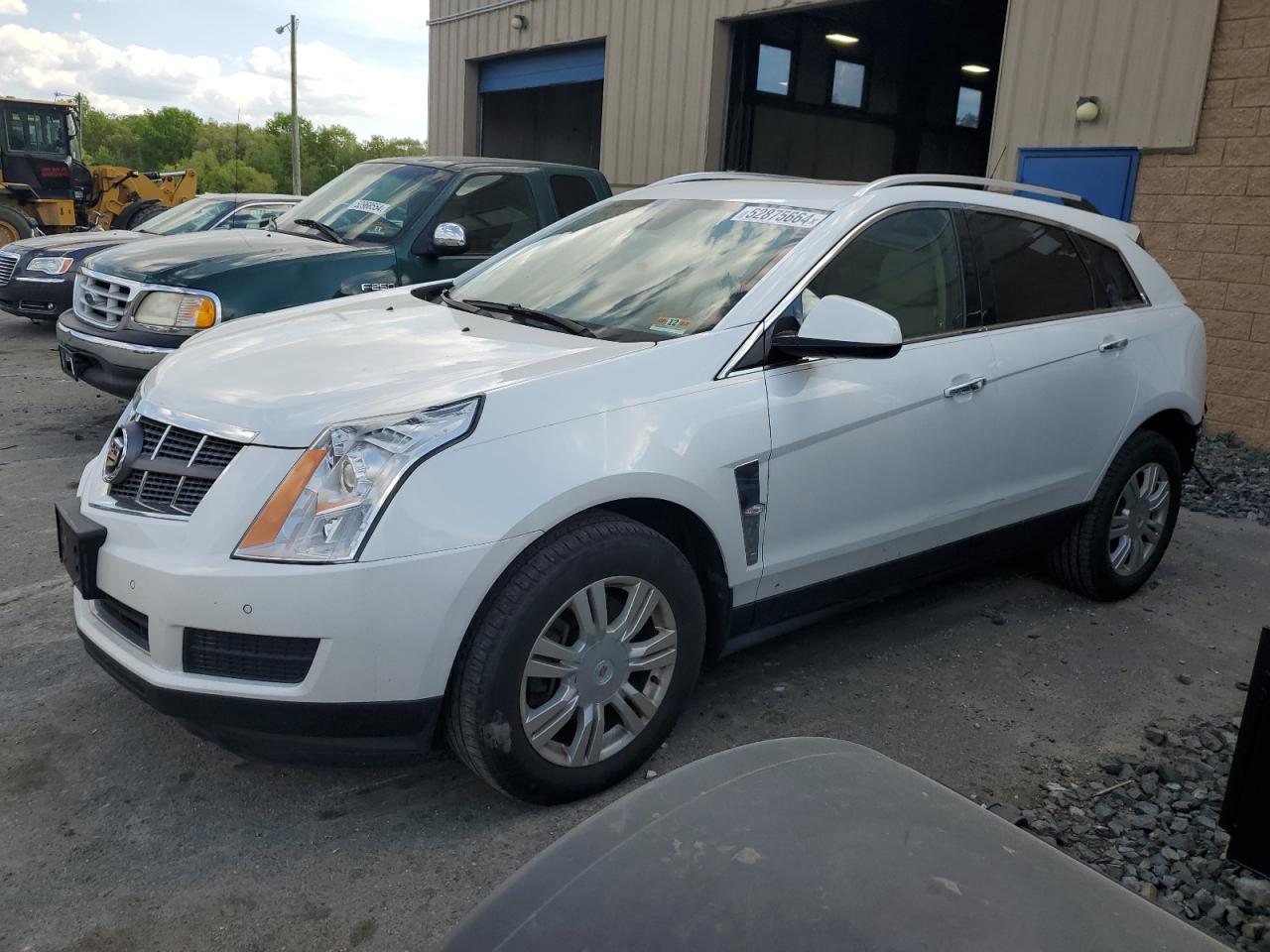 2012 CADILLAC SRX LUXURY COLLECTION