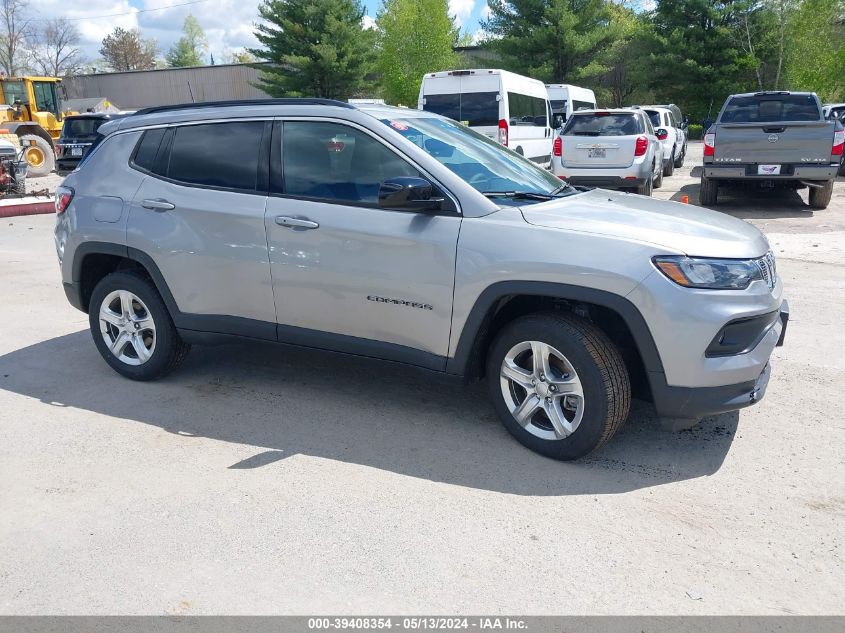 2023 JEEP COMPASS LATITUDE 4X4