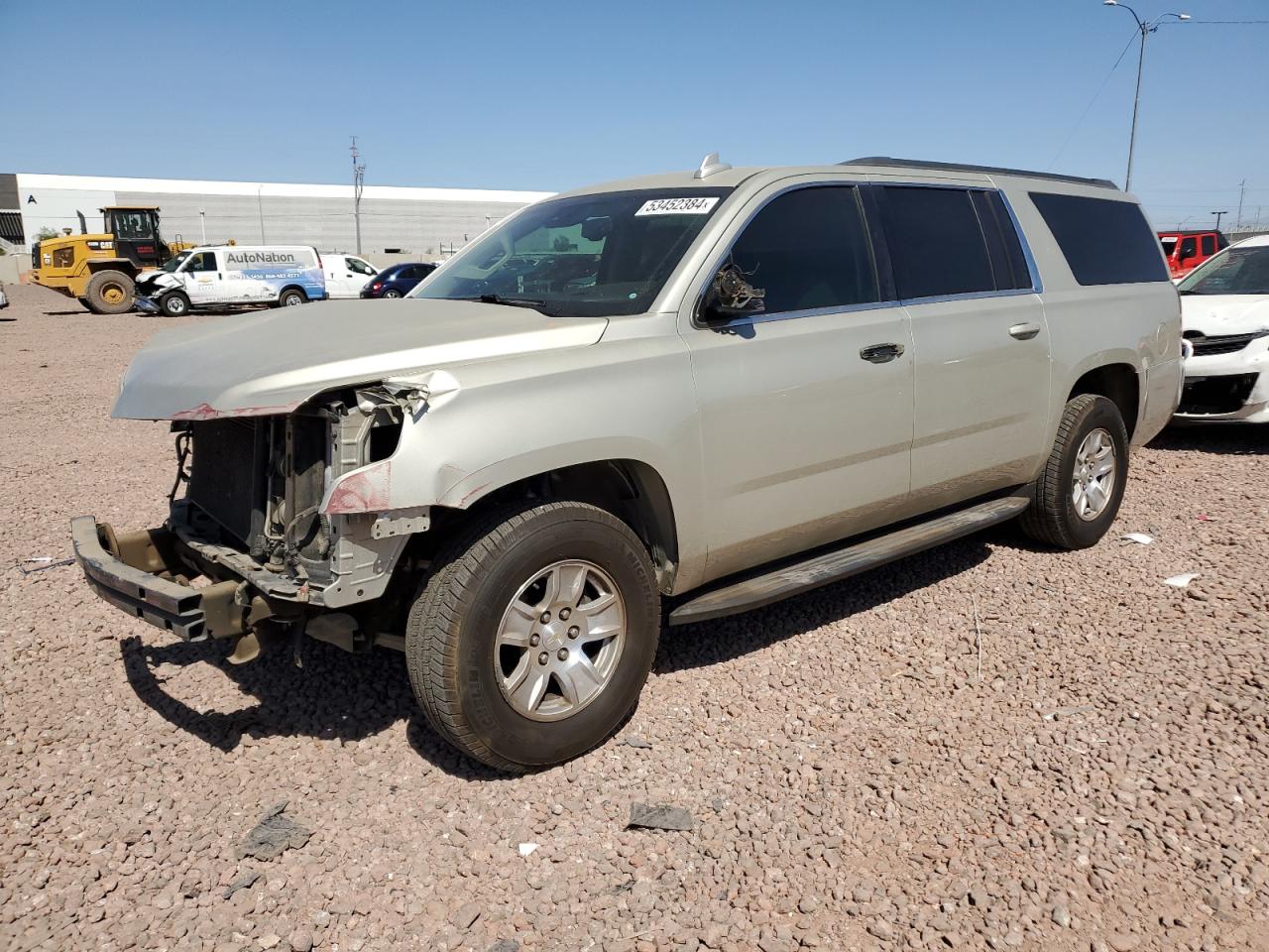 2016 CHEVROLET SUBURBAN C1500 LT