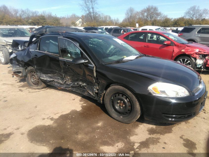 2011 CHEVROLET IMPALA POLICE