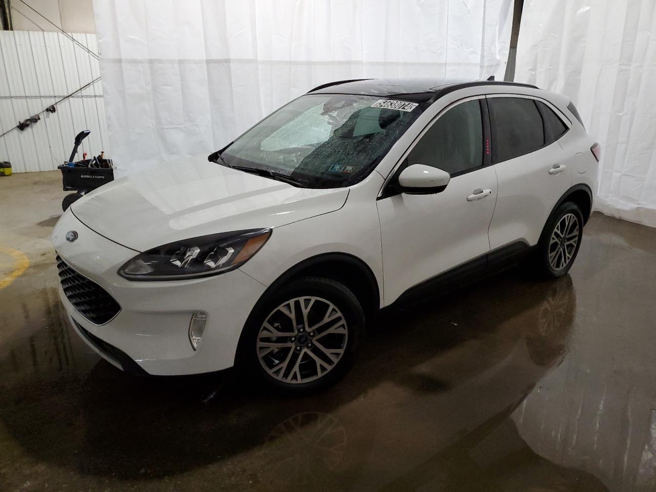 2021 FORD ESCAPE SEL