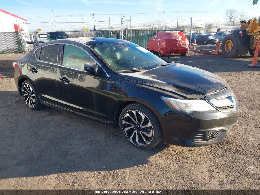 2017 ACURA ILX PREMIUM PACKAGE/TECHNOLOGY PLUS PACKAGE