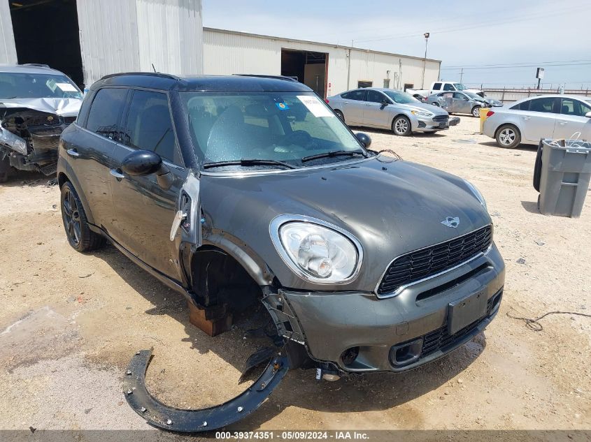 2014 MINI COUNTRYMAN COOPER S