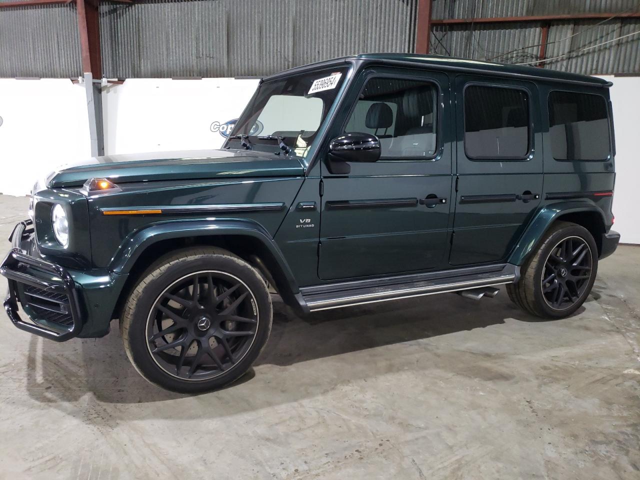 2021 MERCEDES-BENZ G 63 AMG