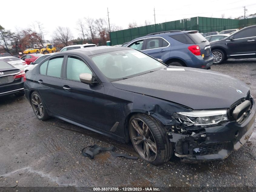 2018 BMW M550I XDRIVE