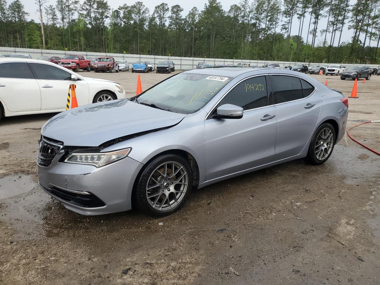 2015 ACURA TLX TECH