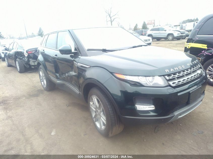 2015 LAND ROVER RANGE ROVER EVOQUE PURE