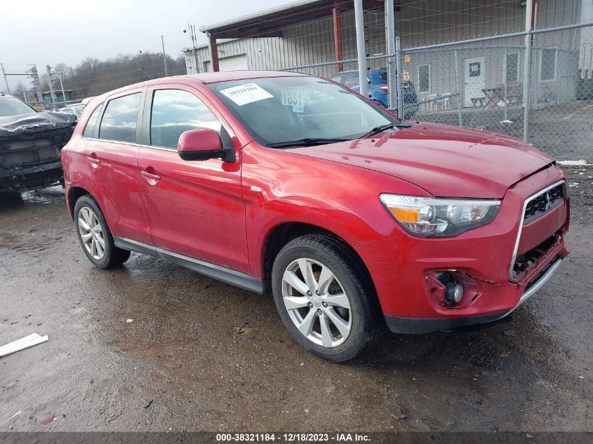 2015 MITSUBISHI OUTLANDER SPORT SE