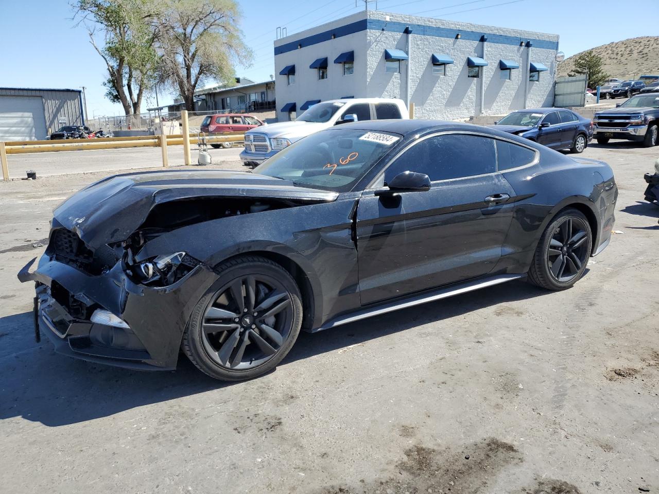 2015 FORD MUSTANG