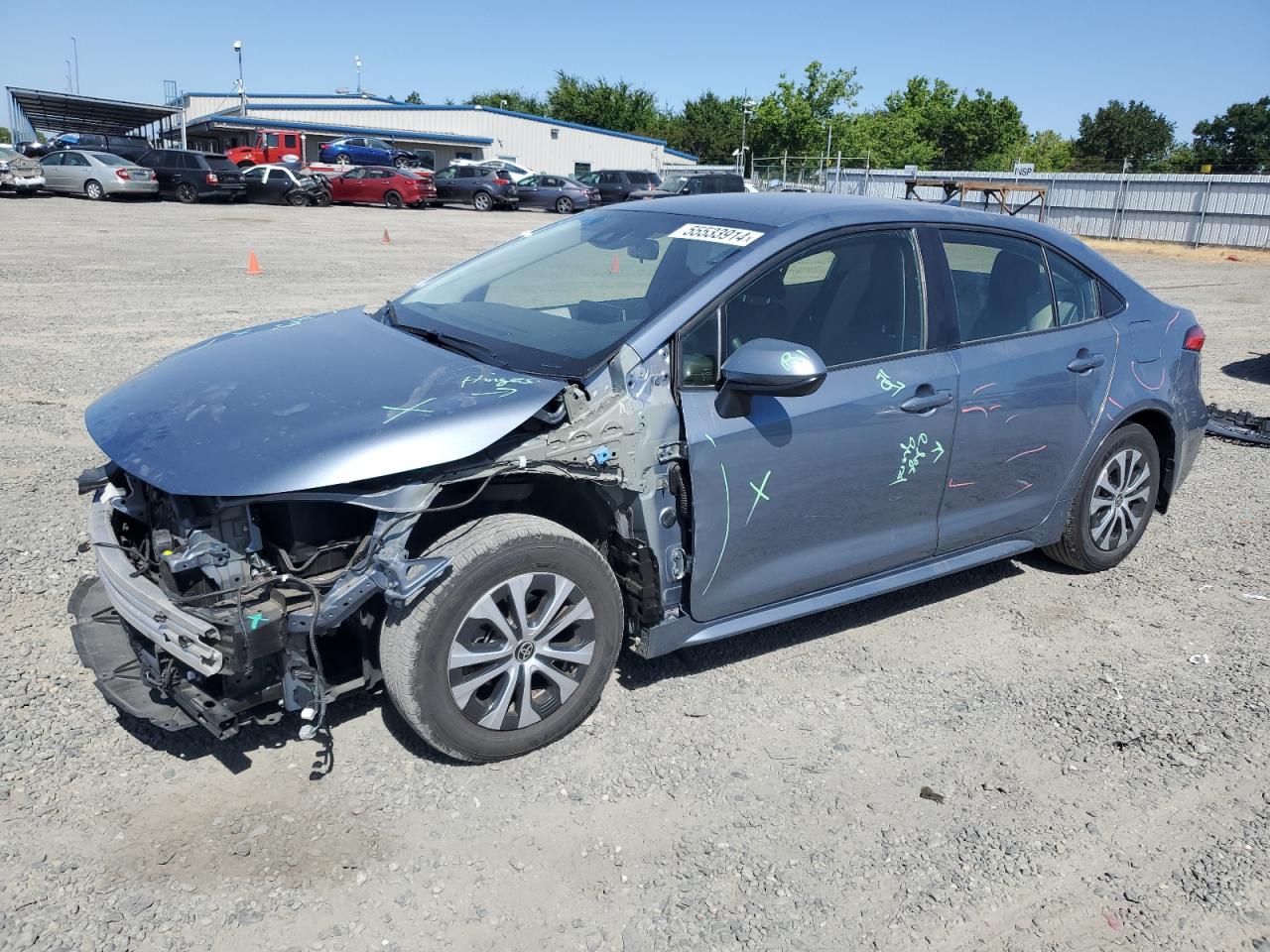 2020 TOYOTA COROLLA LE