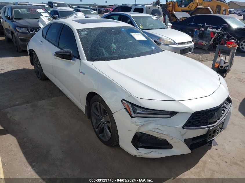 2023 ACURA TLX A-SPEC PACKAGE