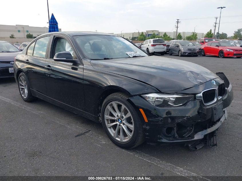 2016 BMW 320 I