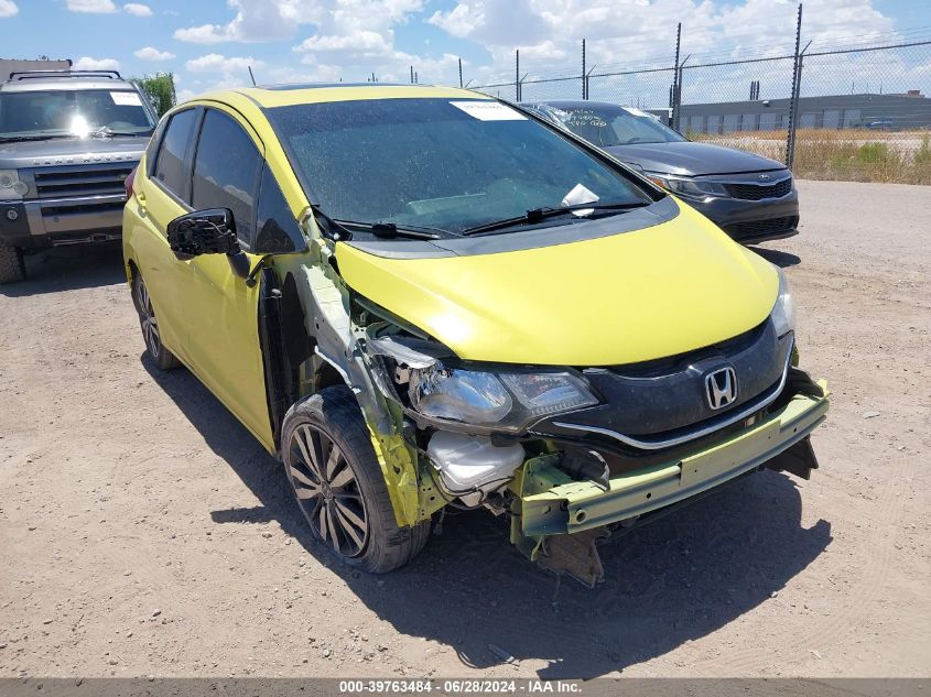 2016 HONDA FIT EX