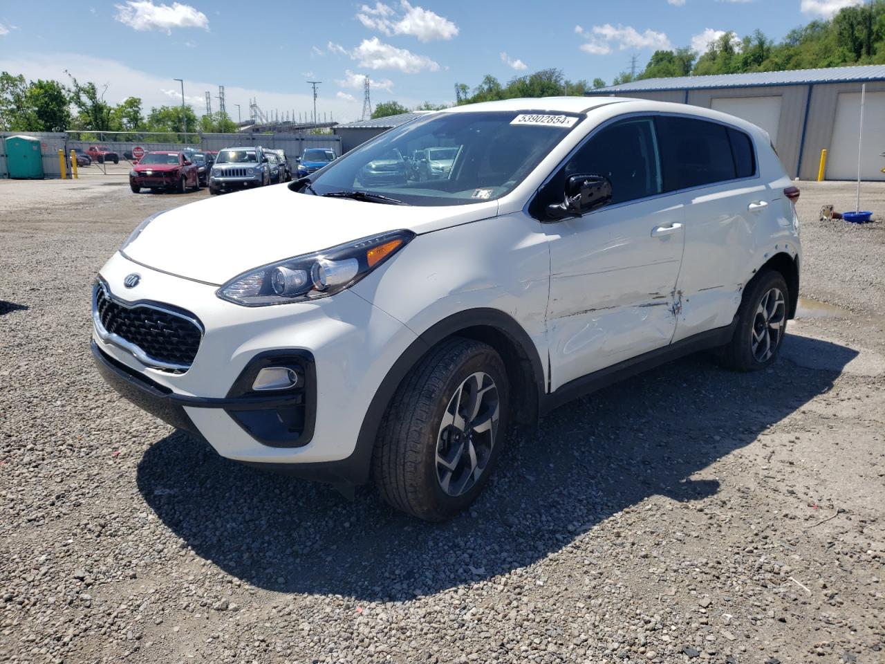 2020 KIA SPORTAGE LX