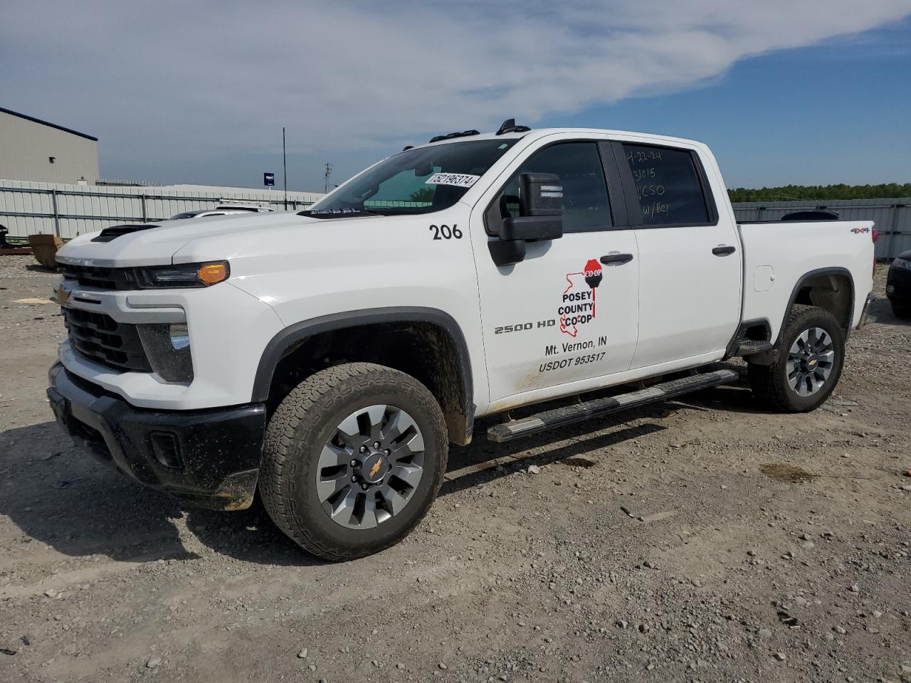 2024 CHEVROLET SILVERADO K2500 CUSTOM