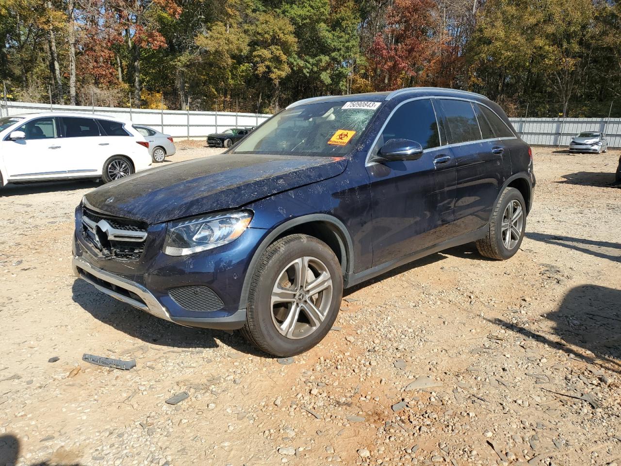 2018 MERCEDES-BENZ GLC 300 4MATIC