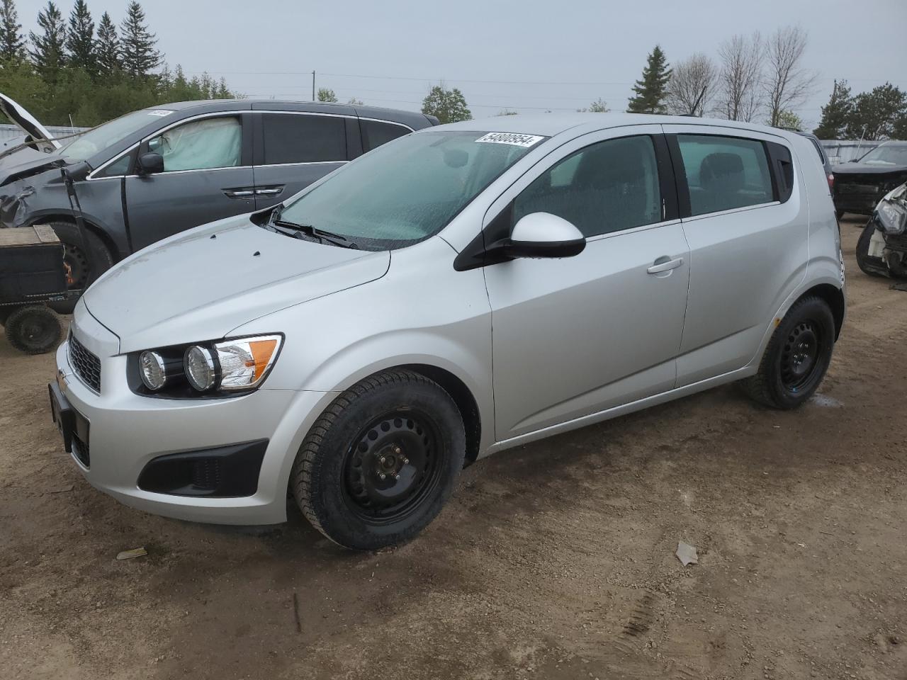 2015 CHEVROLET SONIC LT