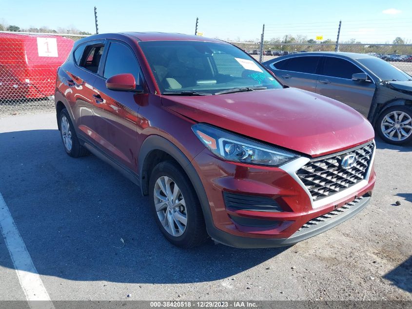 2020 HYUNDAI TUCSON SE