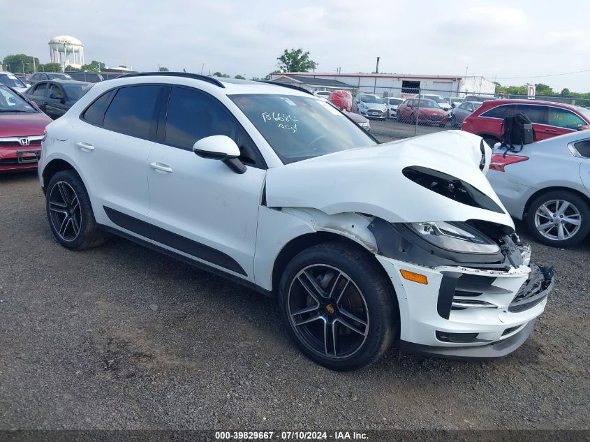 2021 PORSCHE MACAN