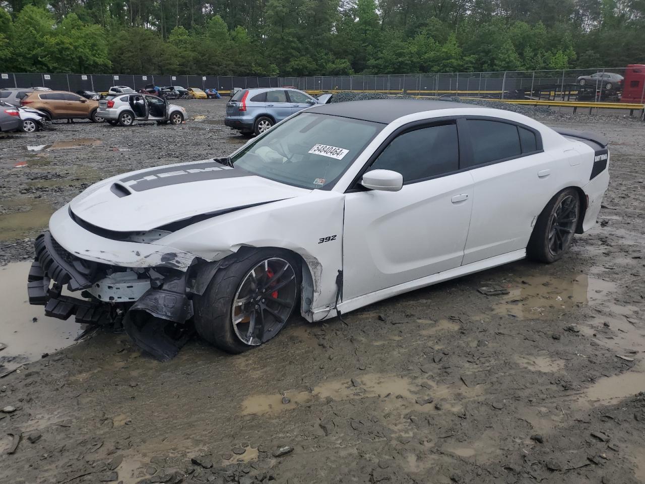 2022 DODGE CHARGER SCAT PACK