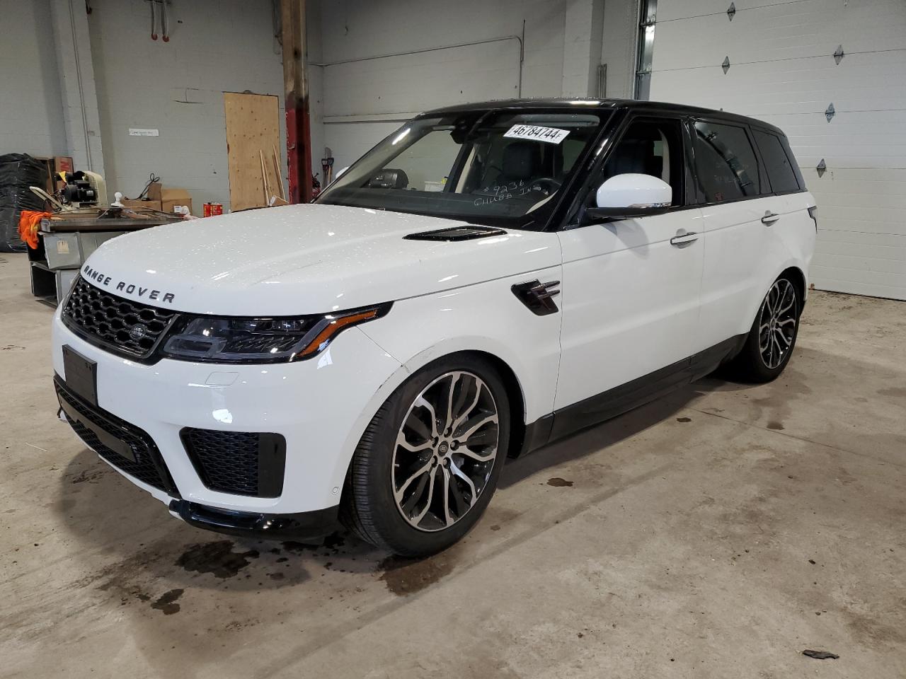 2021 LAND ROVER RANGE ROVER SPORT HSE SILVER EDITION