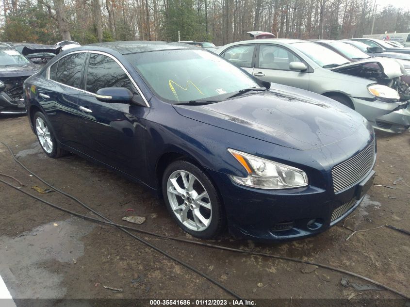 2014 NISSAN MAXIMA 3.5 SV